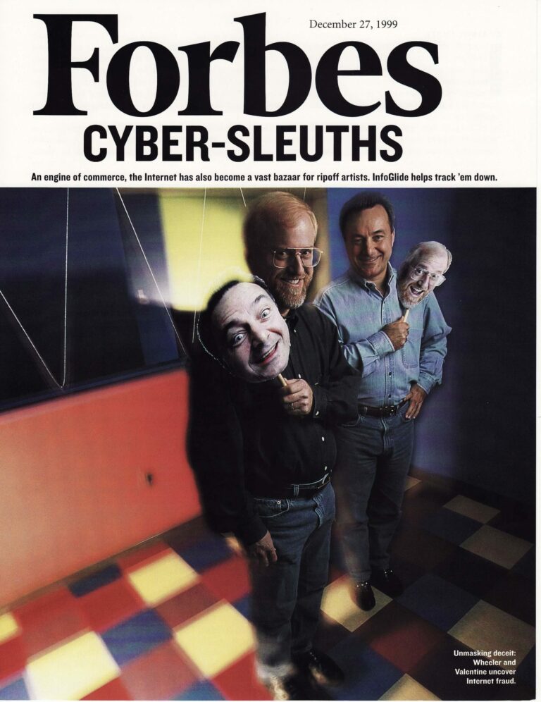 Forbes, cyber-sleuths